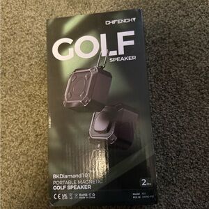 Chifenchy Golf Speaker
